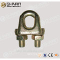 Galvanized malleable Type A wire rope clip rigging hardwear